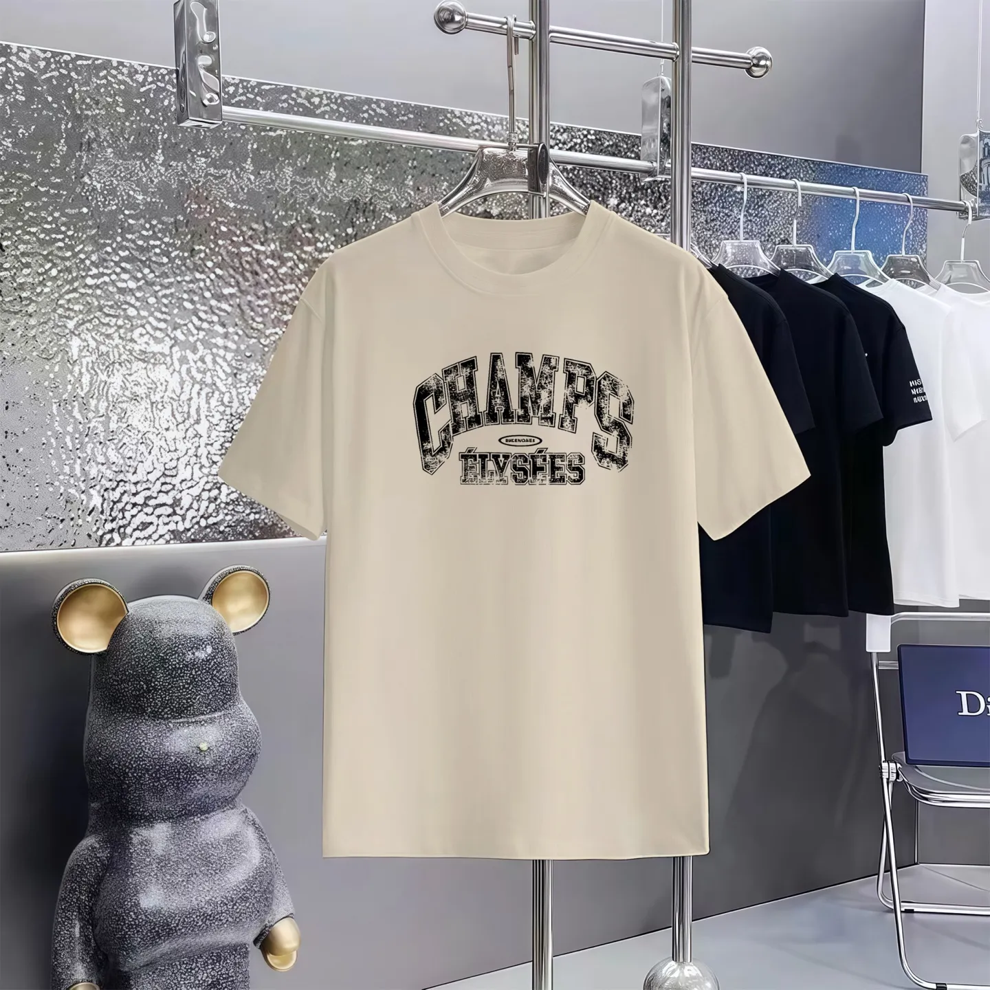 Balenciaga T 1:1 300 1×1 Same Style logo OS 200 ：Black，White， ，Red， Gray Size：XS-L